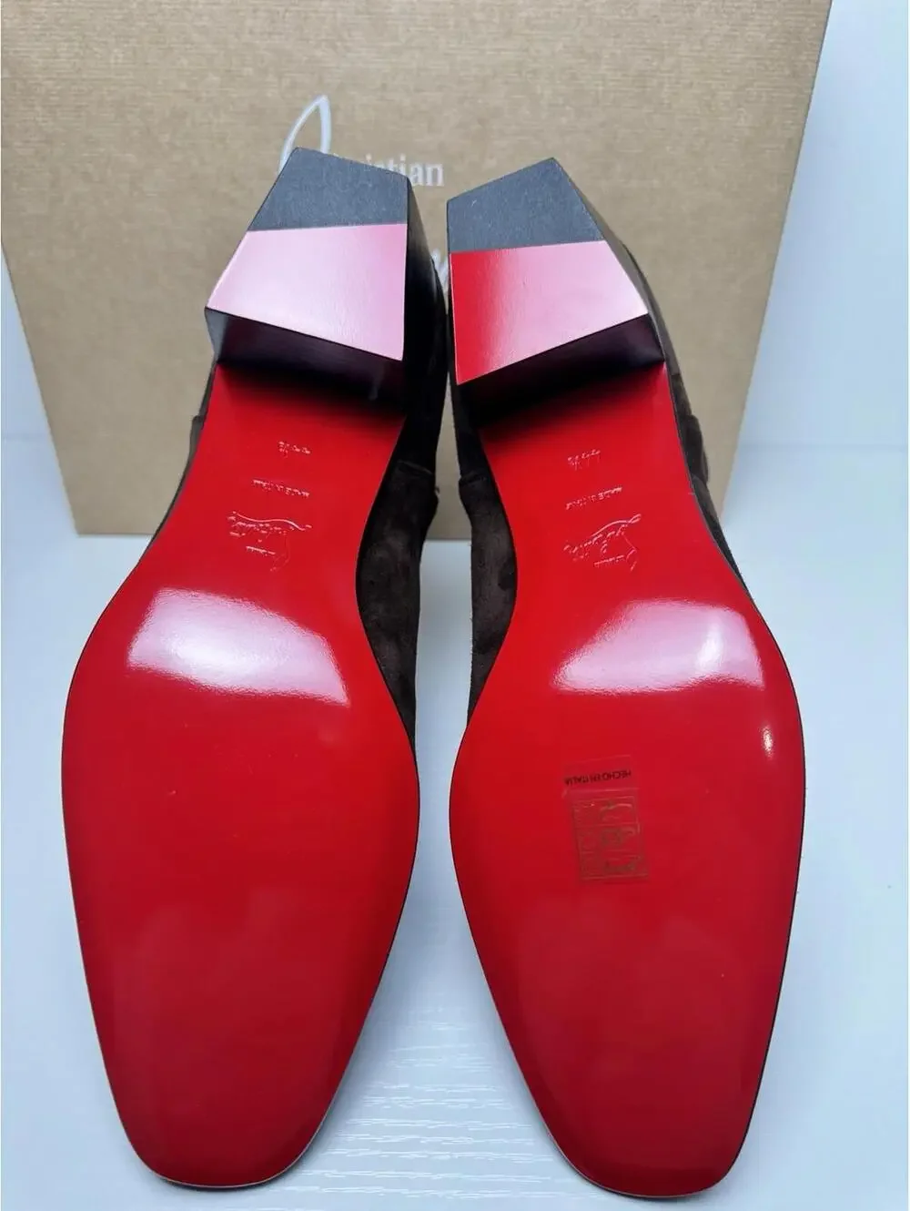 Christian Louboutin brand christian